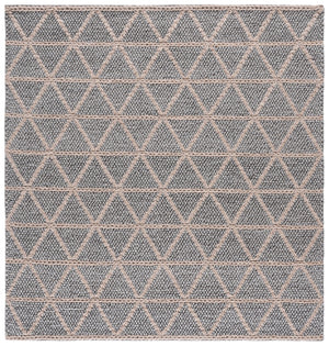 Safavieh Natura Hand-Woven Grey-Beige Runner — Low-Profile Wool Blend For Hallways, Entryways & Sofas (8Ft) 2'-3" x 8'-0" NAT144F-28