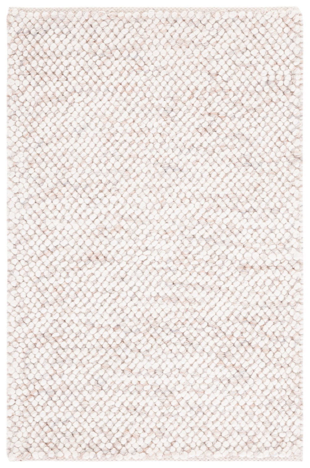 Safavieh Natura 182b Beige Ivory Beige ,Ivory 80% Wool And 20% Cotton Nat182b-25