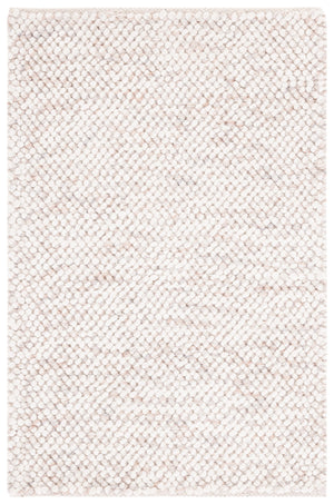 Safavieh Natura Hand-loomed Wool And Cotton Area Rug – Timeless Elegance For Every Corner Of Your Home Beige ,Ivory 80% Wool And 20% Cotton Nat182b-4r