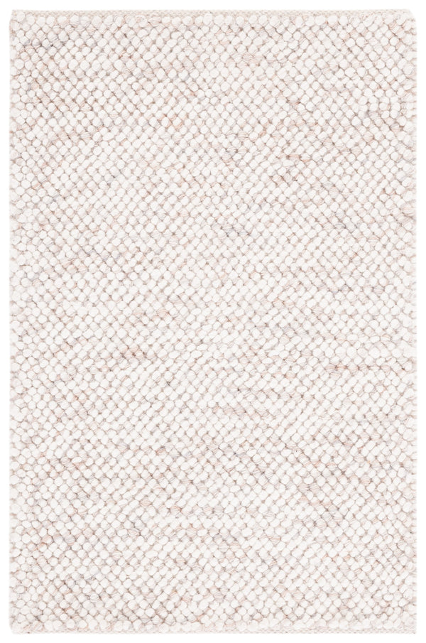 Safavieh Natura Hand-loomed Wool And Cotton Area Rug – Timeless Elegance For Every Corner Of Your Home Beige ,Ivory 80% Wool And 20% Cotton Nat182b-4r