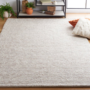 Safavieh Natura Hand-loomed Wool And Cotton Area Rug – Timeless Elegance For Every Corner Of Your Home Beige ,Ivory 80% Wool And 20% Cotton Nat182b-4r