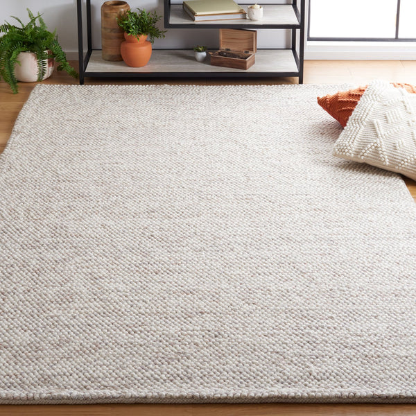 Safavieh Natura Hand-loomed Wool And Cotton Area Rug – Timeless Elegance For Every Corner Of Your Home Beige ,Ivory 80% Wool And 20% Cotton Nat182b-4r
