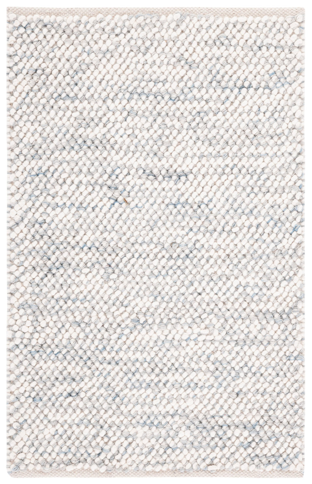 Safavieh Natura Hand-loomed Wool And Cotton Area Rug – Timeless Elegance For Every Corner Of Your Home Grey ,Ivory 80% Wool And 20% Cotton Nat182f-2