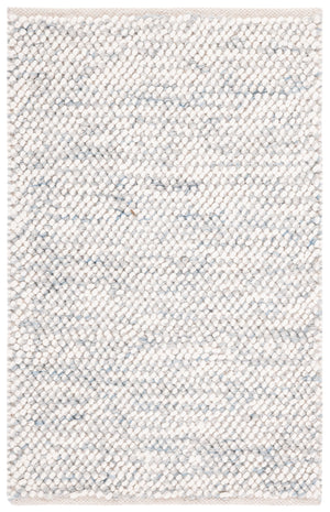 Safavieh Natura Hand-loomed Wool And Cotton Area Rug – Timeless Elegance For Every Corner Of Your Home Grey ,Ivory 80% Wool And 20% Cotton Nat182f-2