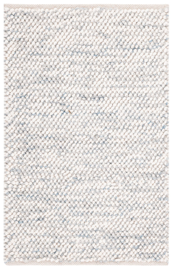 Safavieh Natura Hand-loomed Wool And Cotton Area Rug – Timeless Elegance For Every Corner Of Your Home Grey ,Ivory 80% Wool And 20% Cotton Nat182f-2