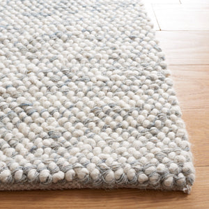 Safavieh Natura Hand-loomed Wool And Cotton Area Rug – Timeless Elegance For Every Corner Of Your Home Grey ,Ivory 80% Wool And 20% Cotton Nat182f-2