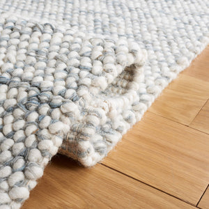 Safavieh Natura Hand-loomed Wool And Cotton Area Rug – Timeless Elegance For Every Corner Of Your Home Grey ,Ivory 80% Wool And 20% Cotton Nat182f-2