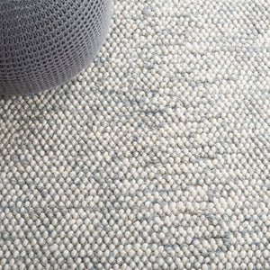 Safavieh Natura Hand-loomed Wool And Cotton Area Rug – Timeless Elegance For Every Corner Of Your Home Grey ,Ivory 80% Wool And 20% Cotton Nat182f-2