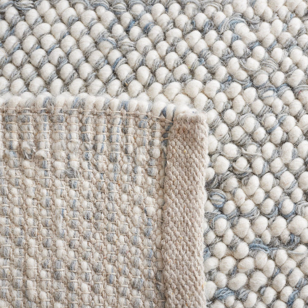 Safavieh Natura Hand-loomed Wool And Cotton Area Rug – Timeless Elegance For Every Corner Of Your Home Grey ,Ivory 80% Wool And 20% Cotton Nat182f-2