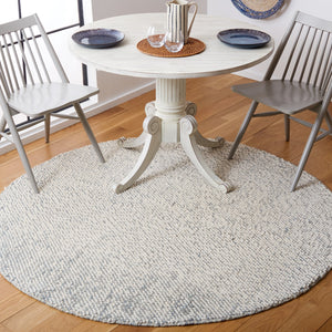 Safavieh Natura Hand-loomed Wool And Cotton Area Rug – Timeless Elegance For Every Corner Of Your Home Grey ,Ivory 80% Wool And 20% Cotton Nat182f-2