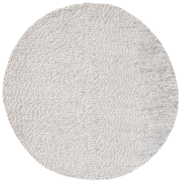 Safavieh Natura Hand-loomed Wool And Cotton Area Rug – Timeless Elegance For Every Corner Of Your Home Grey ,Ivory 80% Wool And 20% Cotton Nat182f-2