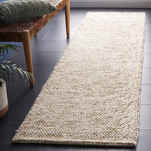Safavieh Natura Hand-loomed Wool And Cotton Area Rug – Timeless Elegance For Every Corner Of Your Home Sage ,Ivory 80% Wool And 20% Cotton Nat182w-25