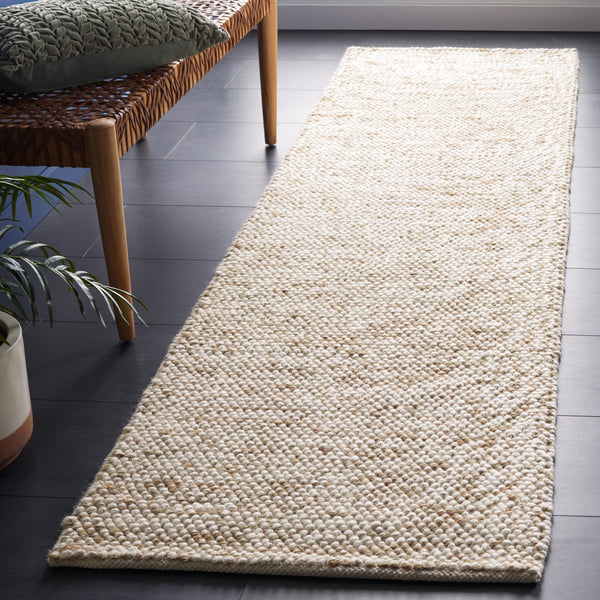 Safavieh Natura Hand-loomed Wool And Cotton Area Rug – Timeless Elegance For Every Corner Of Your Home Sage ,Ivory 80% Wool And 20% Cotton Nat182w-25