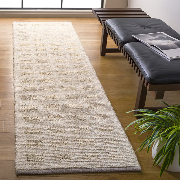 Safavieh Natura Hand-woven Area Rug - Luxurious Wool And Jute Blend For Modern And Classic Interiors Beige 60% Wool,40% Jute Nat202b-5