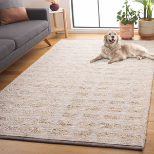 Safavieh Natura Hand-woven Area Rug - Luxurious Wool And Jute Blend For Modern And Classic Interiors Beige 60% Wool,40% Jute Nat202b-5