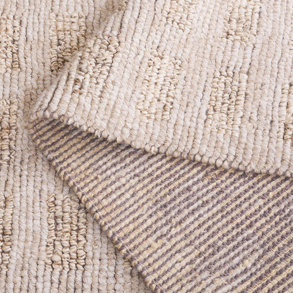 Safavieh Natura Hand-woven Area Rug - Luxurious Wool And Jute Blend For Modern And Classic Interiors Beige 60% Wool,40% Jute Nat202b-5
