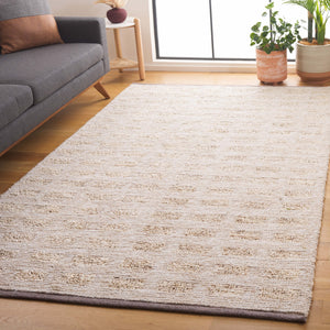 Safavieh Natura Hand-woven Area Rug - Luxurious Wool And Jute Blend For Modern And Classic Interiors Beige 60% Wool,40% Jute Nat202b-5