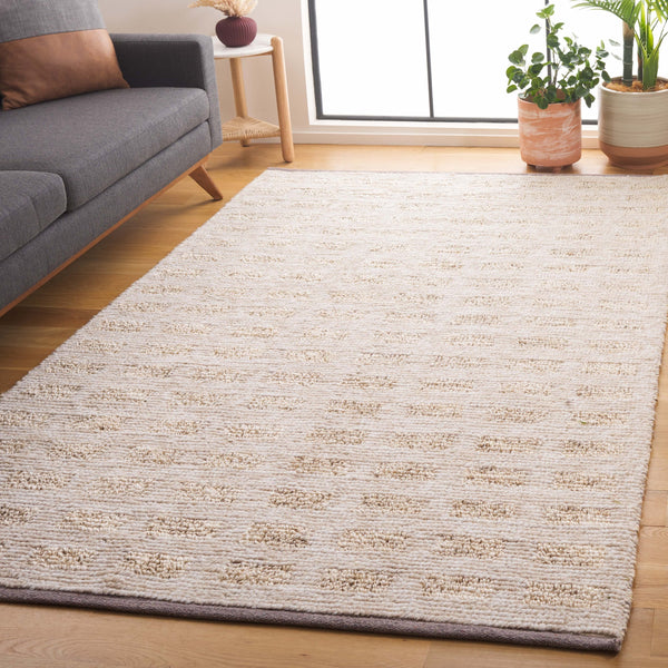 Safavieh Natura Hand-woven Area Rug - Luxurious Wool And Jute Blend For Modern And Classic Interiors Beige 60% Wool,40% Jute Nat202b-5