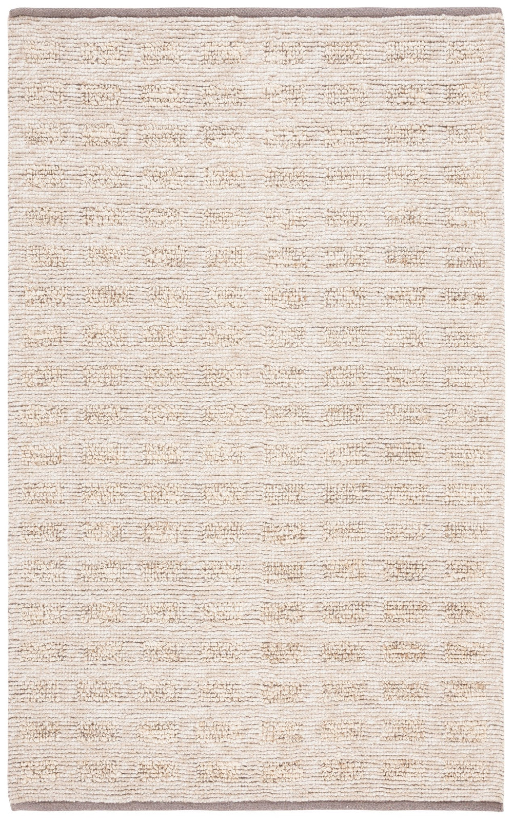 Safavieh Natura Hand-woven Area Rug - Luxurious Wool And Jute Blend For Modern And Classic Interiors Beige 60% Wool,40% Jute Nat202b-5