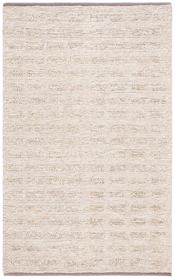 Safavieh Natura Hand-woven Area Rug - Luxurious Wool And Jute Blend For Modern And Classic Interiors Beige 60% Wool,40% Jute Nat202b-5