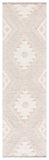 Safavieh Natura 203 Hand Woven Bohemian Rug Beige / Light Grey 8' x 10'