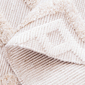 Safavieh Natura 203 NAT203 Hand Woven Bohemian Rug Beige / Light Grey NAT203B-5