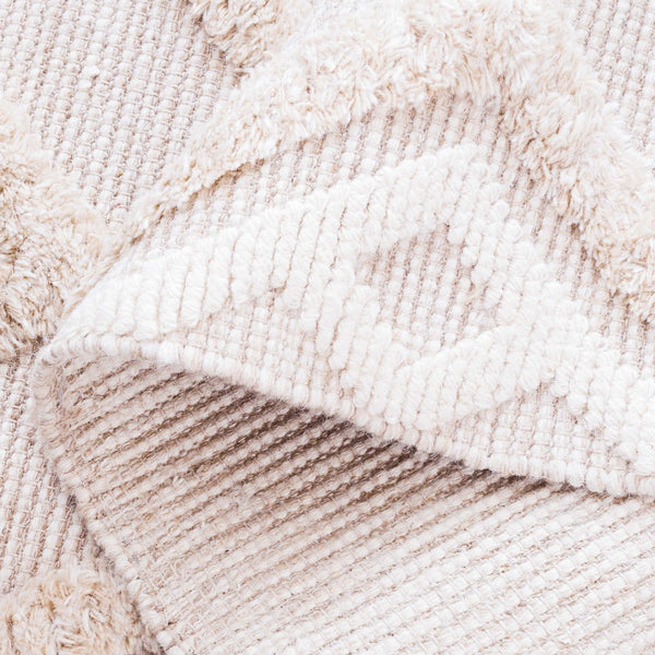 Safavieh Natura 203 NAT203 Hand Woven Bohemian Rug Beige / Light Grey NAT203B-5