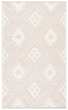 Safavieh Natura 203 NAT203 Hand Woven Bohemian Rug Beige / Light Grey NAT203B-5