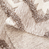 Safavieh Natura 203 NAT203 Hand Woven Bohemian Rug Dark Grey / Ivory NAT203H-5