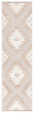 Safavieh Natura 203 Hand Woven Bohemian Rug Brown / Ivory 8' x 10'