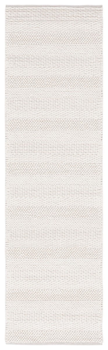 Safavieh Natura 211 Hand Woven Wool Rug Ivory NAT211A-9