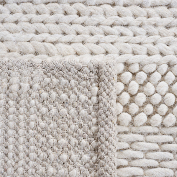 Safavieh Natura 211 Hand Woven  Rug Ivory 10' x 14'