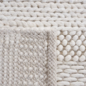 Safavieh Natura 211 Hand Woven Wool Rug Ivory NAT211A-9