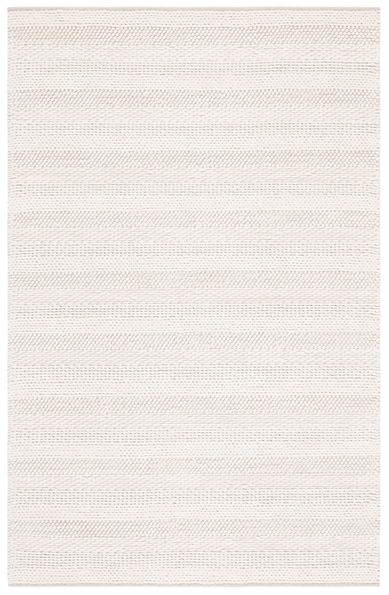 Safavieh Natura 211 Hand Woven Wool Rug Ivory NAT211A-9