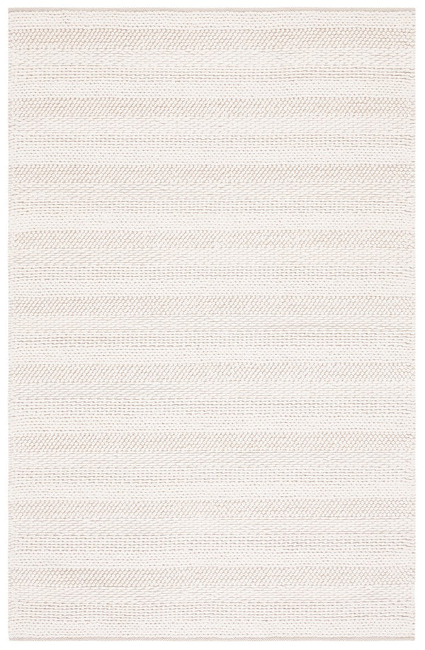 Safavieh Natura 211 Hand Woven Wool Rug Ivory NAT211A-9