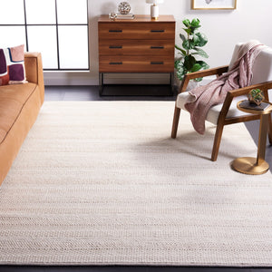 Safavieh Natura 211 Hand Woven Wool Rug Ivory NAT211A-9