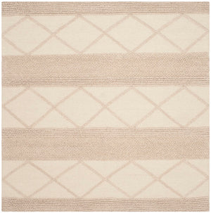 Safavieh Natura Hand Woven Wool And Cotton Rug - Minimalist Scandinavian Style For Elegant Home Spaces Beige 80% Wool And 20% Cotton Nat217a-210