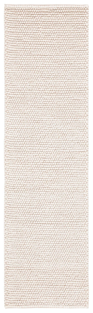 Safavieh Natura Luxurious Handwoven Area Rug: Timeless Elegance And Artisanal Craftsmanship For Your Home Ivory Wool And Cotton Nat220a-10sq