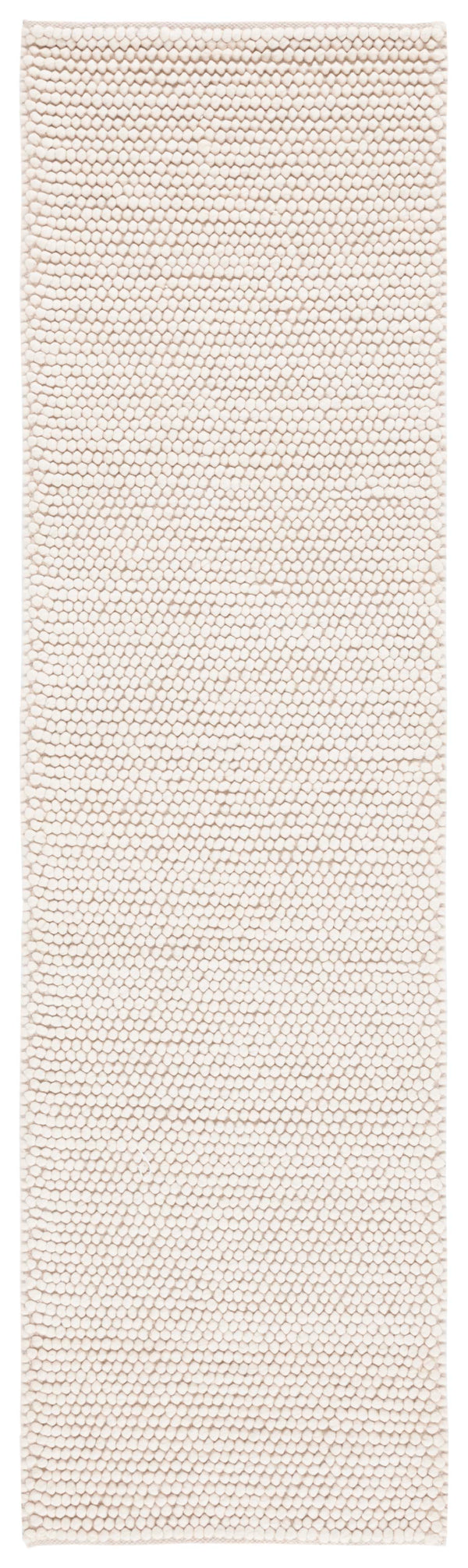 Safavieh Natura Handwoven Ivory Square Rug 12'X12' — Plush 3/4" Wool Pile, Minimalist Luxury For Home DéCor 9'-0" x 9'-0" NAT220A-9SQ