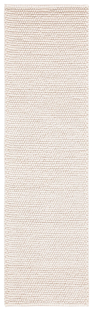 Safavieh Natura Hand-Woven Ivory Area Rug 8X10 Wool-Cotton Blend, Plush 3/4" Pile For Modern Scandinavian Rooms 6'-0" x 8'-0" NAT220A-68