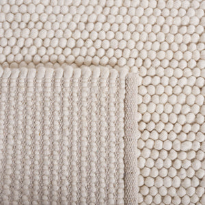 Safavieh Natura Exquisite Hand-woven Area Rug From India - Luxurious Wool & Cotton, Soft Pile, Versatile Style Ivory Wool And Cotton Nat220a-217