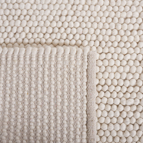 Safavieh Natura Exquisite Hand-woven Area Rug From India - Luxurious Wool & Cotton, Soft Pile, Versatile Style Ivory Wool And Cotton Nat220a-217