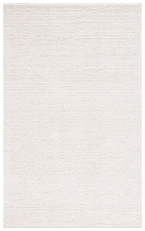 Safavieh Natura Exquisite Hand-woven Area Rug From India - Luxurious Wool & Cotton, Soft Pile, Versatile Style Ivory Wool And Cotton Nat220a-217