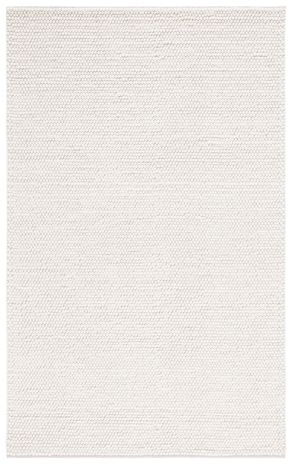 Safavieh Natura Exquisite Hand-woven Area Rug From India - Luxurious Wool & Cotton, Soft Pile, Versatile Style Ivory Wool And Cotton Nat220a-217