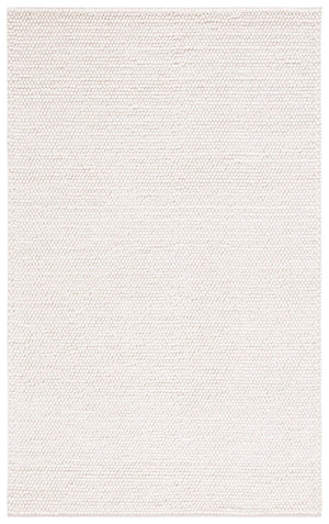 Safavieh Natura Luxurious Handwoven Area Rug: Timeless Elegance And Artisanal Craftsmanship For Your Home Ivory Wool And Cotton Nat220a-10sq