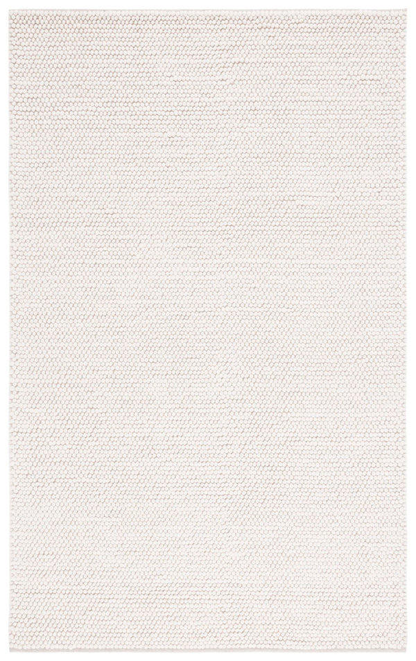 Safavieh Natura Luxurious Handwoven Area Rug: Timeless Elegance And Artisanal Craftsmanship For Your Home Ivory Wool And Cotton Nat220a-10sq