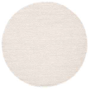 Safavieh Natura Exquisite Hand-woven Area Rug From India - Luxurious Wool & Cotton, Soft Pile, Versatile Style Ivory Wool And Cotton Nat220a-217