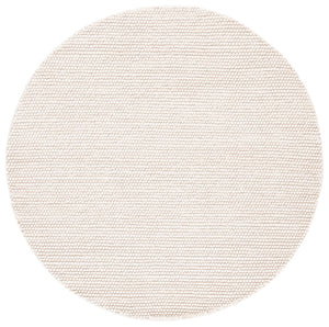 Safavieh Natura Luxurious Handwoven Area Rug: Timeless Elegance And Artisanal Craftsmanship For Your Home Ivory Wool And Cotton Nat220a-10sq