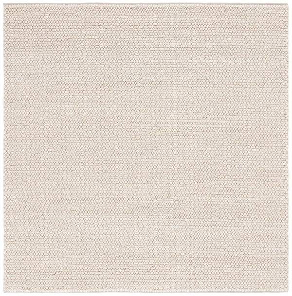 Safavieh Natura Luxurious Handwoven Area Rug: Timeless Elegance And Artisanal Craftsmanship For Your Home Ivory Wool And Cotton Nat220a-10sq