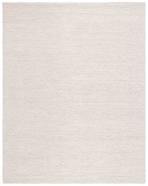 Safavieh Natura Luxurious Handwoven Area Rug: Timeless Elegance And Artisanal Craftsmanship For Your Home Ivory Wool And Cotton Nat220a-10sq